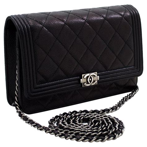 black chanel boy woc